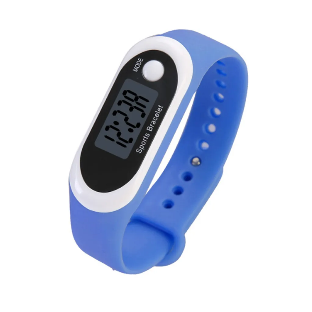 Новые детские цифровые светодиодные спортивные часы M3 повседневные силиконовые
