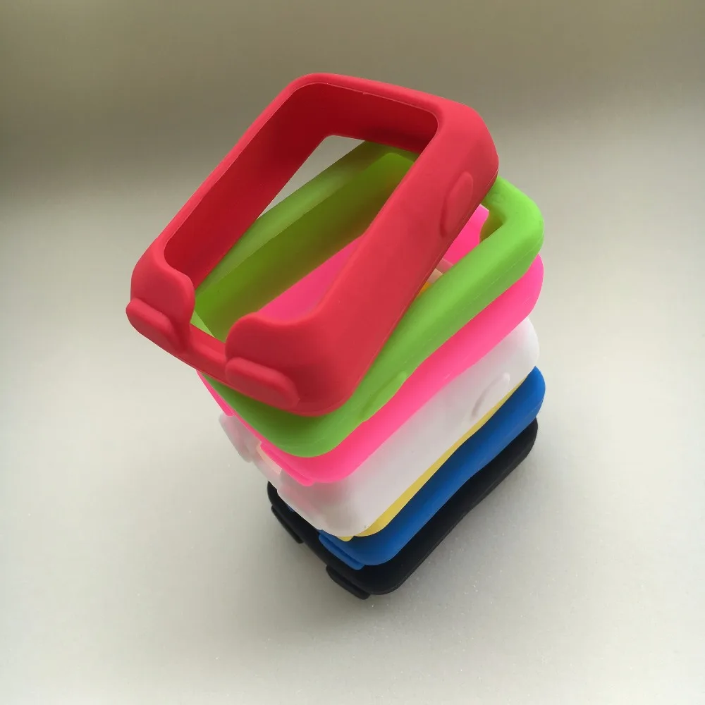 

Bicycle Silicone Rubber shockproof Protect Cover Case For Garmin Edge 820 Bike Cycling GPS Computer Accessories include film