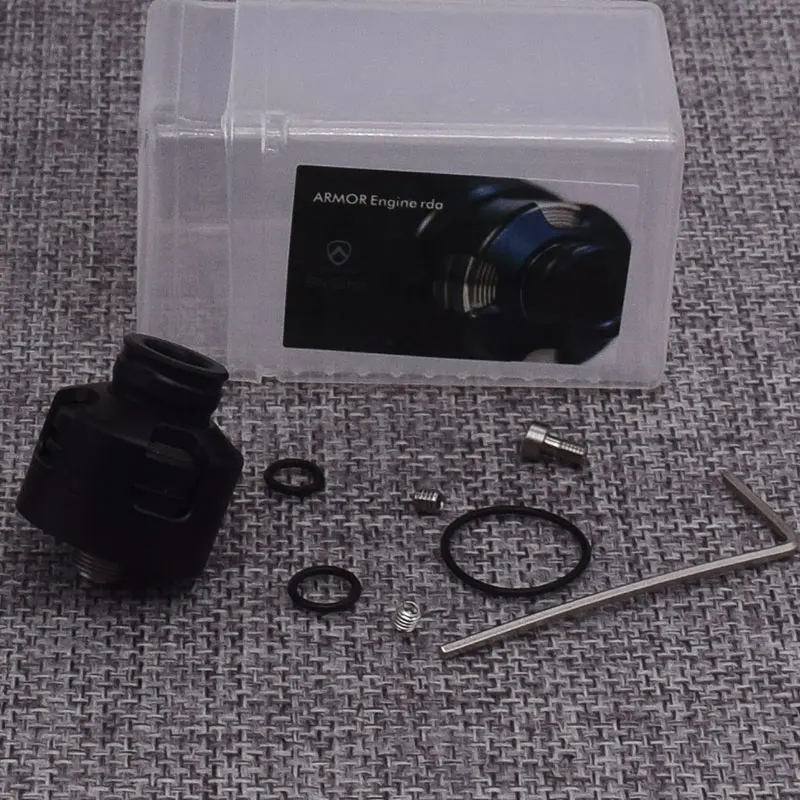Ремонтный распылитель Armor S Styled RDA с bf pin 22 мм 316 ss 510 thred Top oiling diy edc Atty vs sxk GOON rda |