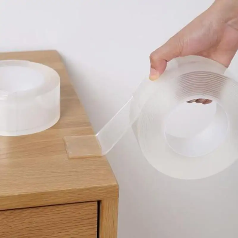 

Super Strong Double-Sided Tape Kitchen Waterproof Wall Stickers Nano Magic Bathroom