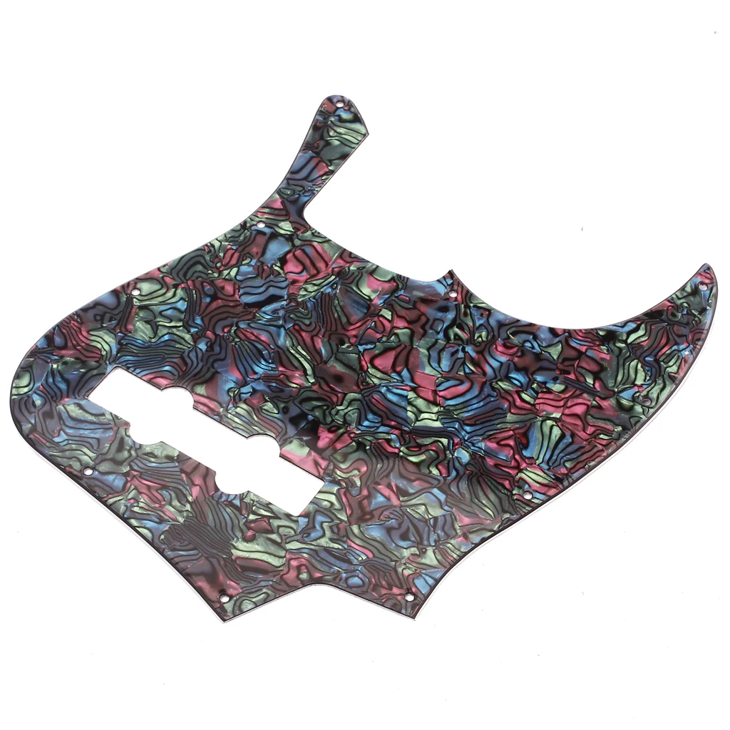 

JB Pickguard Electric Bass Pickguard Shell Pattern Pickguard Replacement