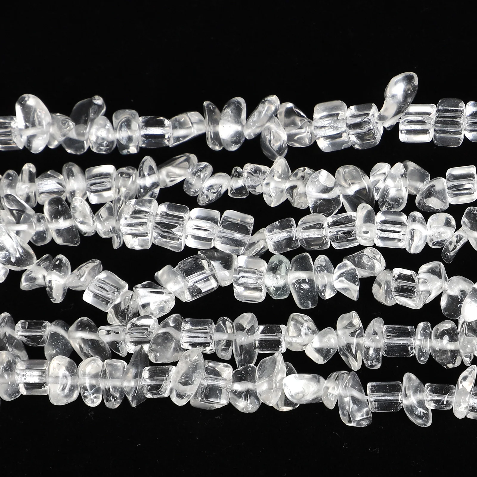 

Бусины Из Белого Стекла Неправильной Формы, 5-8 мм, для изготовления ювелирных изделий