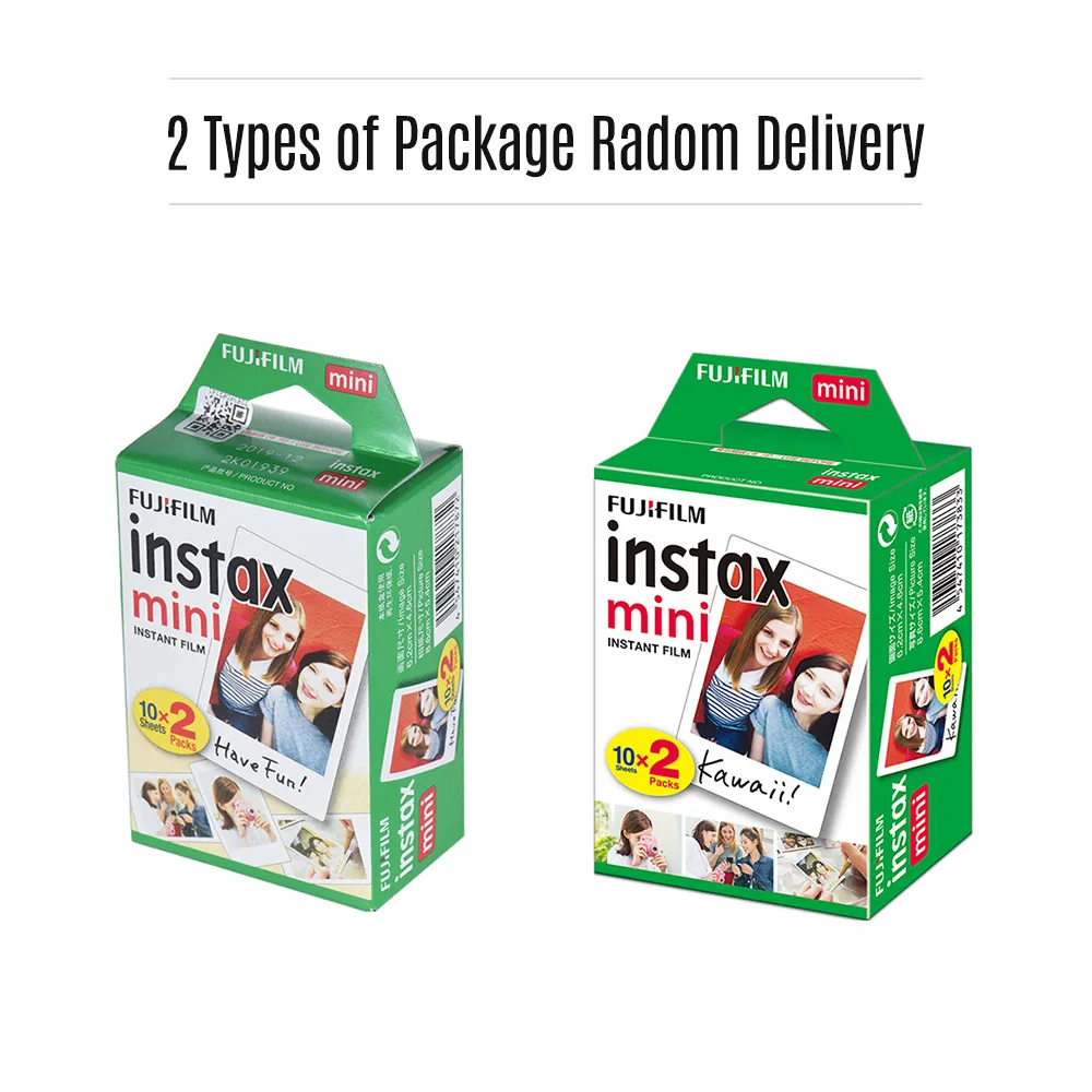 Картриджи для Fujifilm Instax Mini 8/9 10 200 картриджей белая мини фотобумага мгновенной