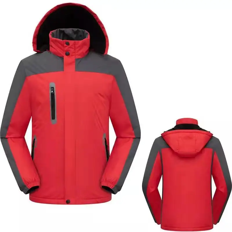 Men 2021 winter new casual warm thick waterproof jacket parkas coat men new autumn windproof outwear hat parkas jacket male