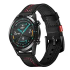 Ремешок Huawei watch GT 2-2e для Gear S3 Frontier band Amazfit pacegtr 47 мм, кожаный браслет для Samsung Galaxy Watch 3 4546 мм, 22 мм