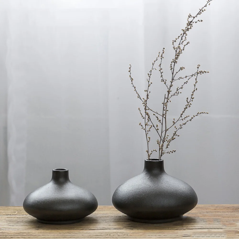 Художественное керамическое украшение для вазы в стиле ретро китайский стиль