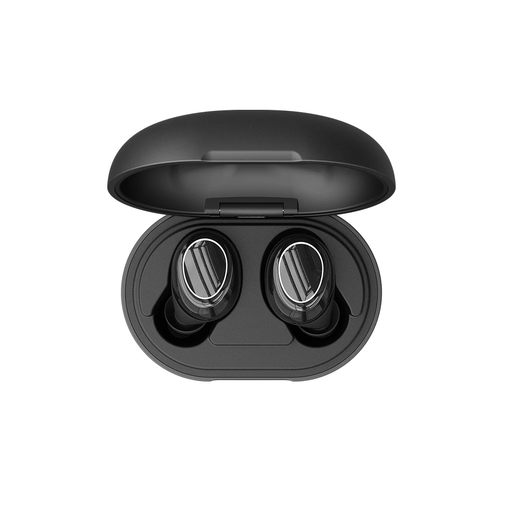 Black AptX TWS беспроводные наушники Tronsmart Onyx Neo Bluetooth 5,0 наушники с чип Qualcomm регулятор громкости CVC8.0 IPX5 24H время воспроизведения - Цвет: Black