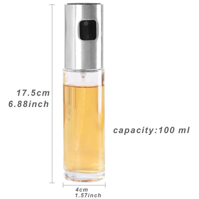 100 мл барбекю кухонная утварь бутылка для масла кухонный стакан оливковый уксус