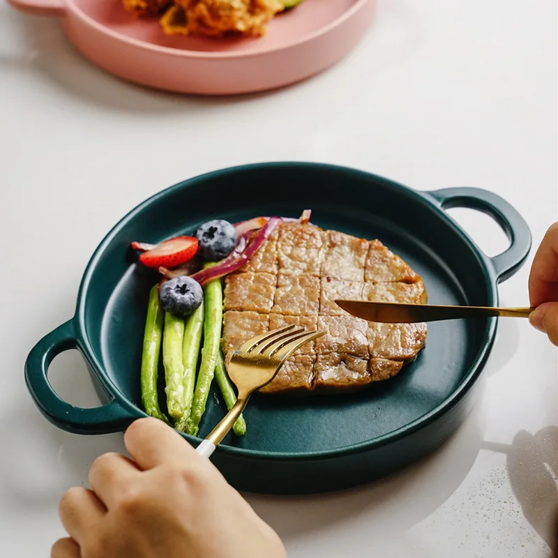 Керамическая домашняя креативная плита высокотемпературная открытая печь для