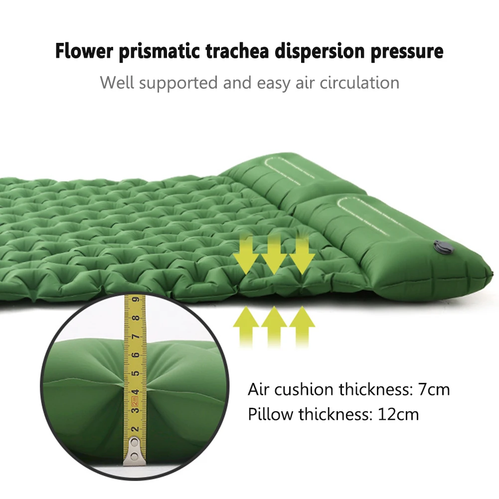 Надувной матрас Naturehike водонепроницаемый портативный для отдыха на открытом