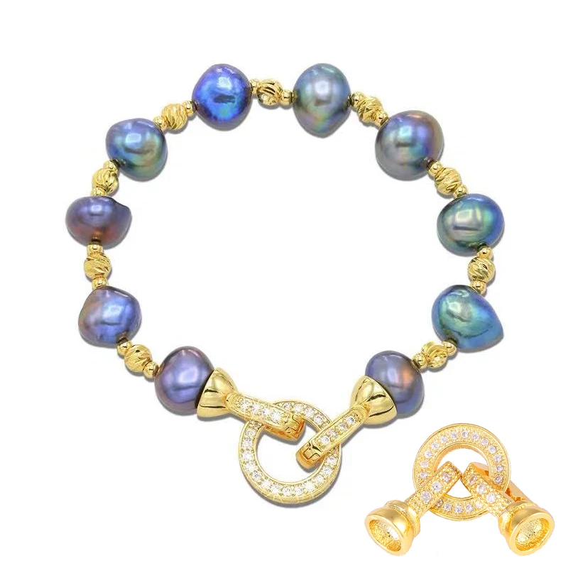 Бусины Juya для рукоделия жемчужины браслеты изготовление ожерелья фурнитура