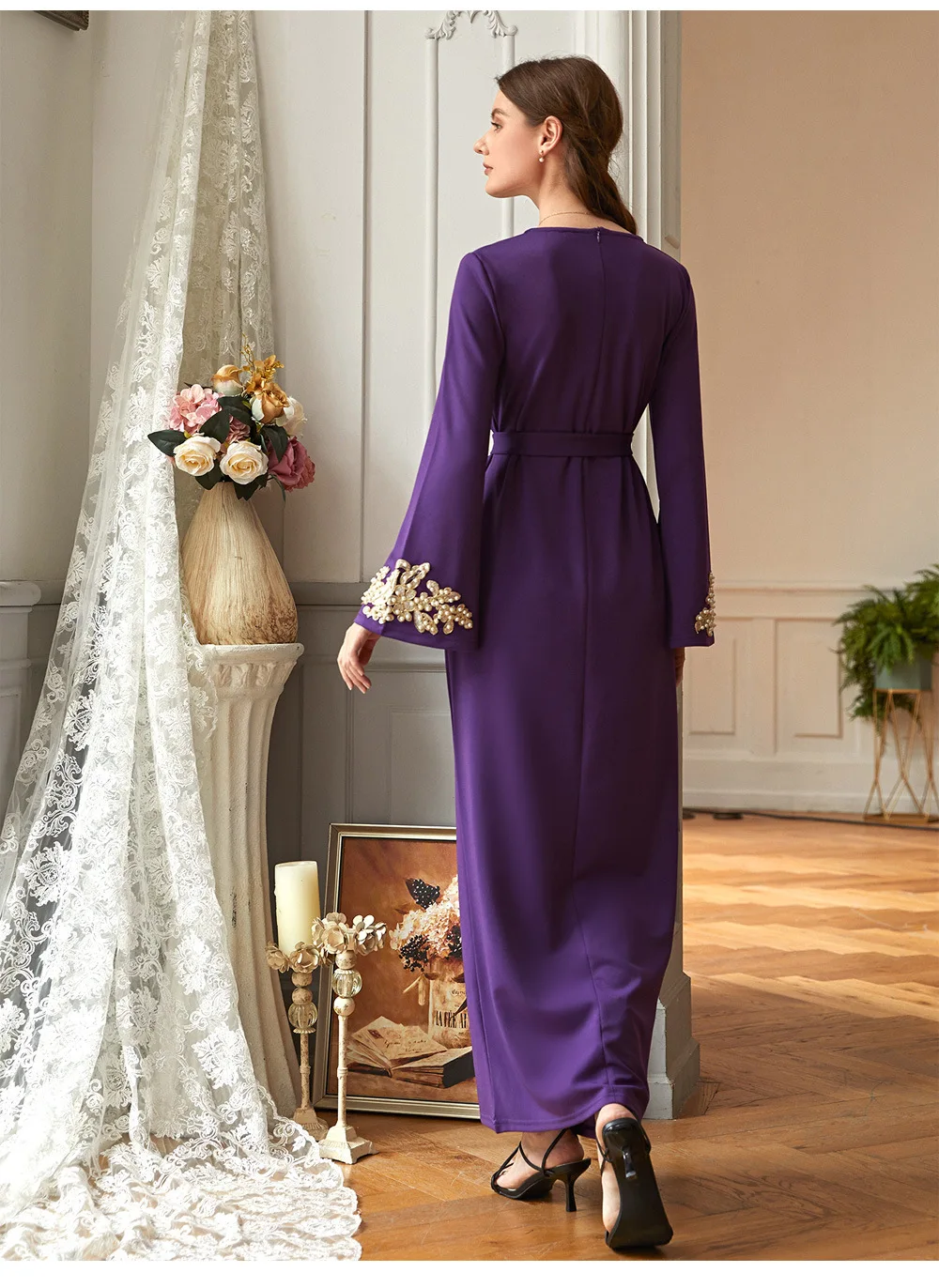 

Musulman Djellaba Vestidos Mujer