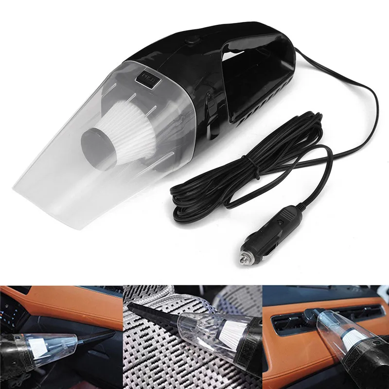 

Car Vacuum Cleaner 150W 12V Portable Handheld Auto Vacuum Cleaner Wet Dry Dual Use Duster Asur Voiture For Car Home