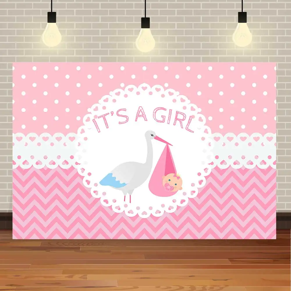 

Фон для фотосъемки новорожденных девочек в виде лебедя на день рождения NeoBack