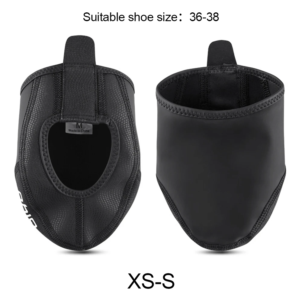 

GIYO Cycling Shoe Covers Windproof Half Shoe Cover Thermal Shoes Toe Cover Water-Resistant Bicycle Protector Boot Case