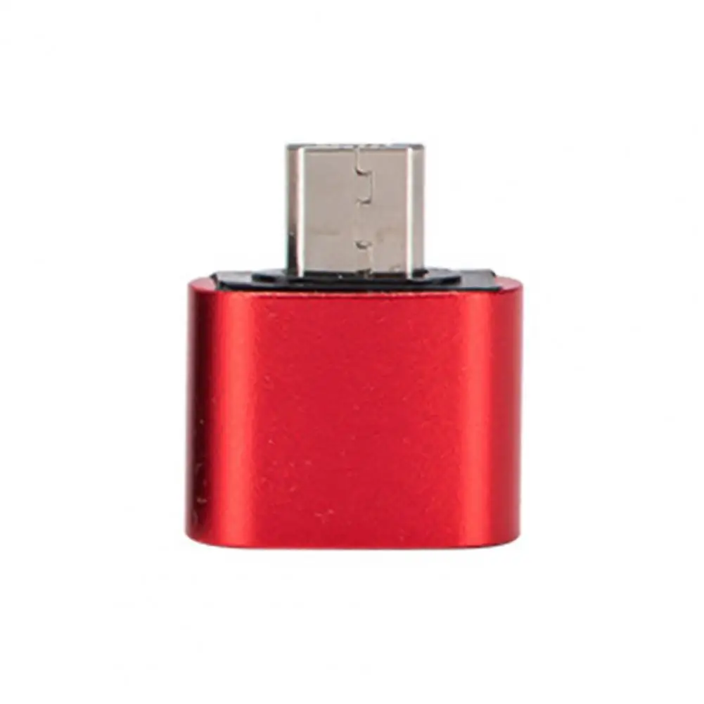 

Charger Adapter Charging Data Transmission 2 in 1 Micro-USB to USB Female Converter Mobile Phone