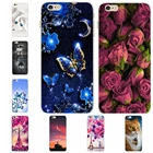 Мягкие силиконовые чехлы для телефонов Apple iPhone 6 iPhone6, мягкая задняя крышка из ТПУ для Coque Apple iPhone 6 s Apple6s, ударопрочный Bumper4.7