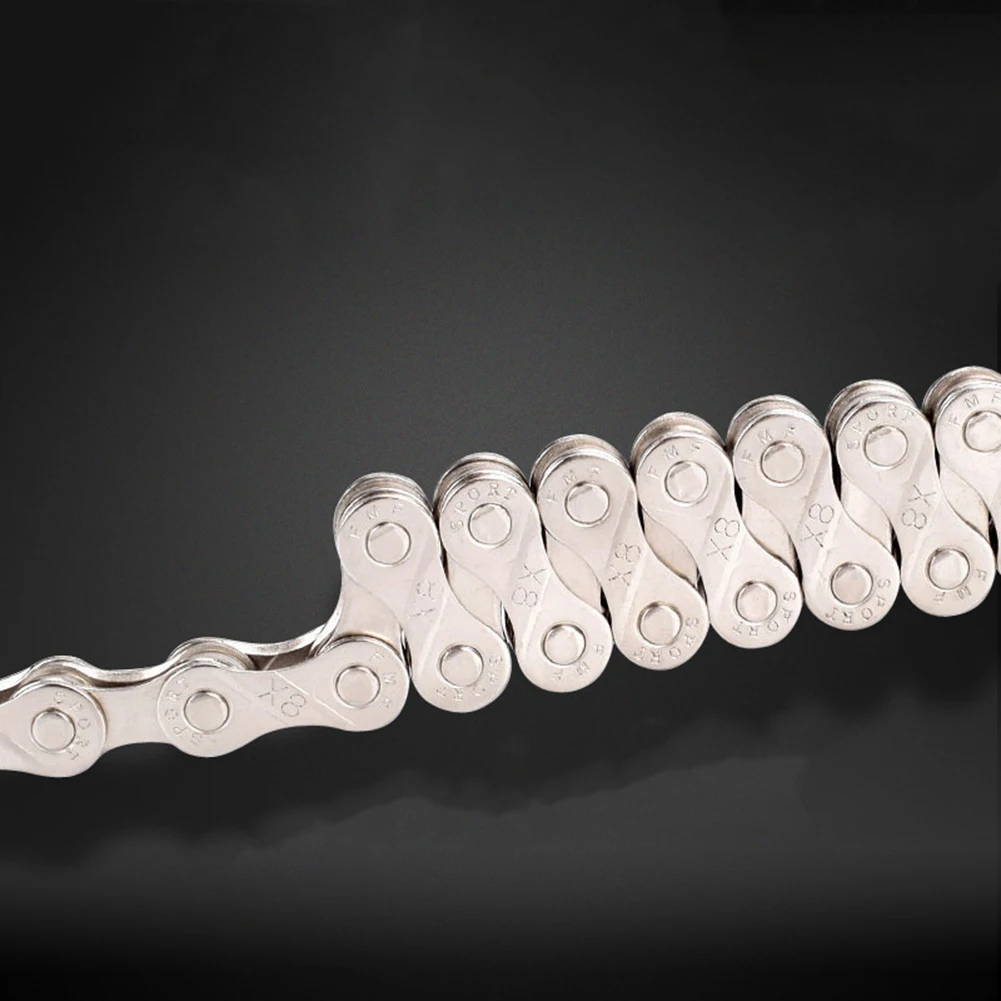 Велосипедная цепь Velocidade с титановым покрытием для горных велосипедов 7 8 9 10