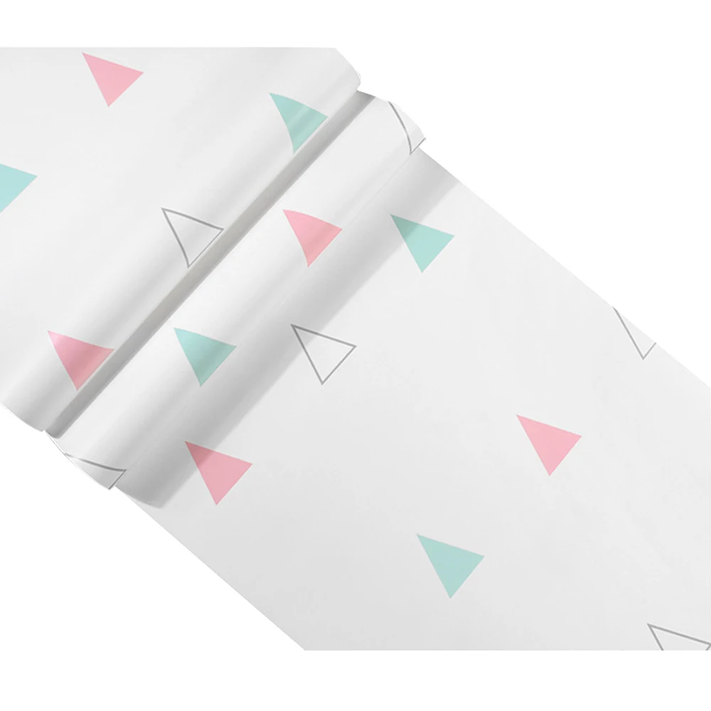 Горячая распродажа 10 м скандинавские обои Современные Геометрические