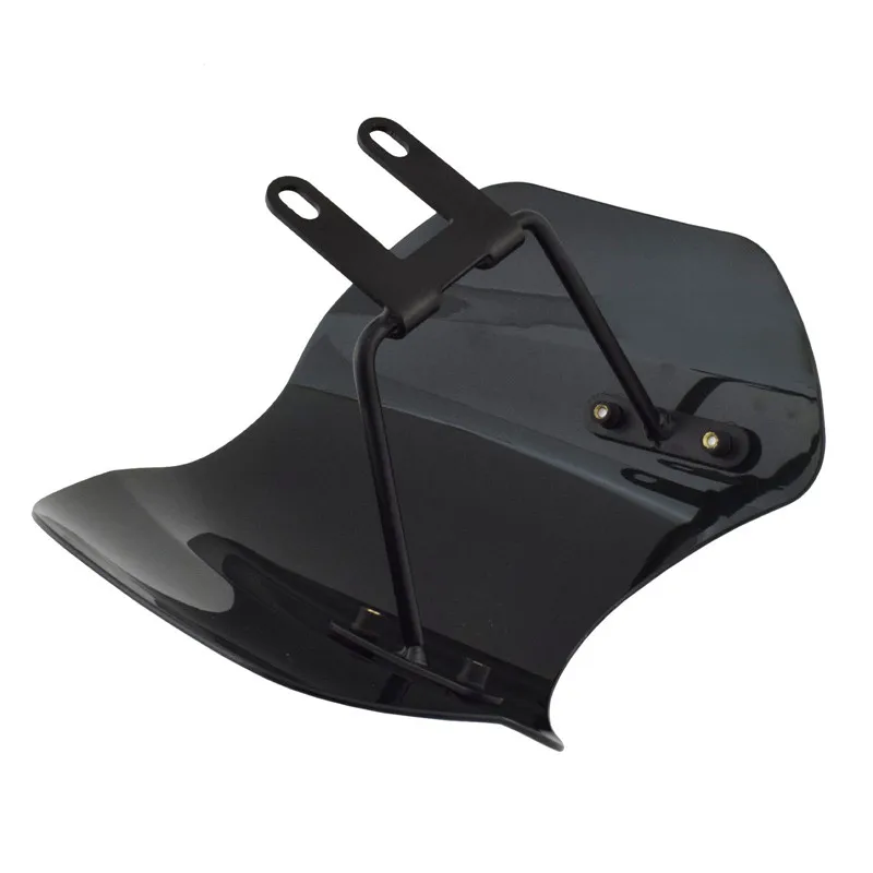 Передний ветровой экран ветровое стекло для защиты от ветра козырек с держателем