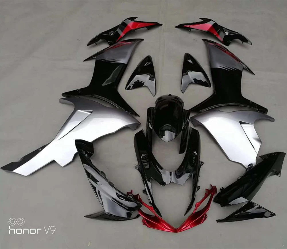 GSXR600 GSXR750 11-15 обтекатель корпус Рабочая рамка Крышка бака боковая панель крыло для Suzuki GSX-R 600 GSXR 750 K11 2011