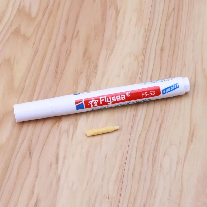 

P15F 4Pcs Tile Grout Pen White Grout Renew Repair Marker with Replacement Nib Tip to Restore The Look of Tile Grout Lines Pen
