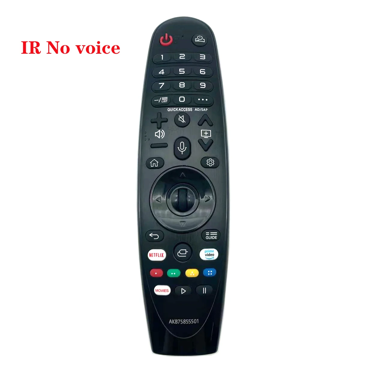 Новый пульт дистанционного управления MR20GA AKB75855501 для LG 2020 AI ThinQ OLED Smart TV ZX WX GX CX BX NANO9