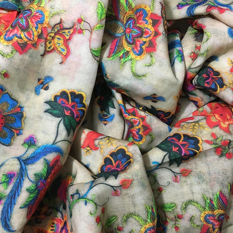 Высококачественное платье из натуральной ткани рами с цифровым принтом модное