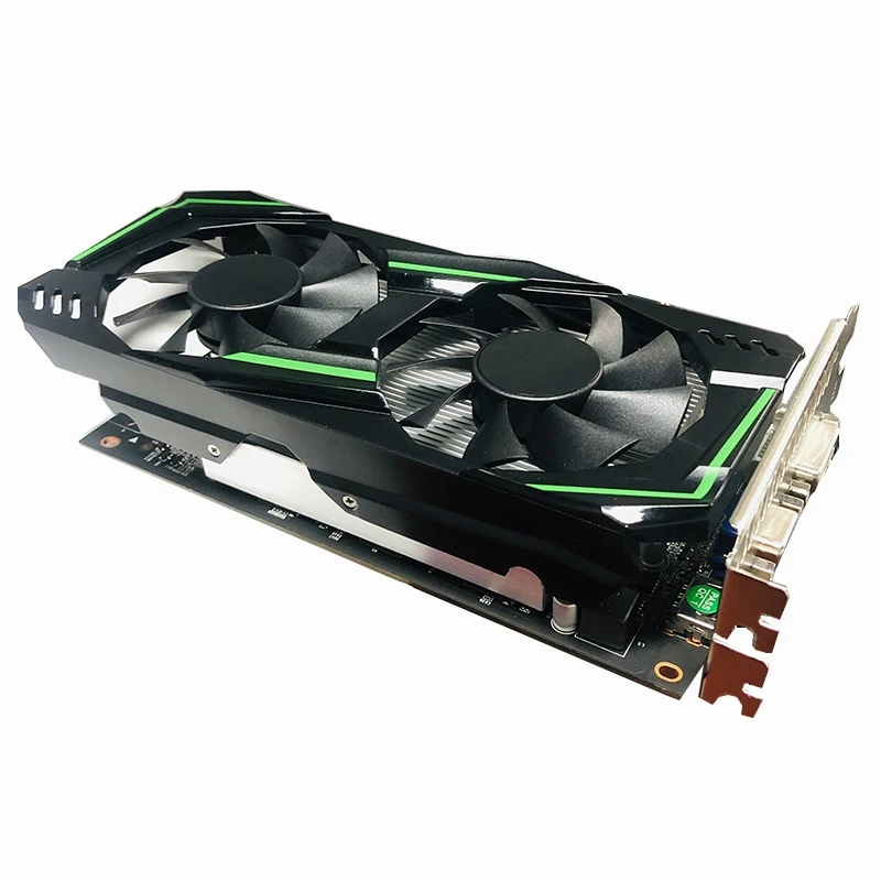 Профессиональная видеокарта GTX1050Ti 4 ГБ DDR5 128 бит Hdmi DVI VGA GPU для игр на ПК GeForce