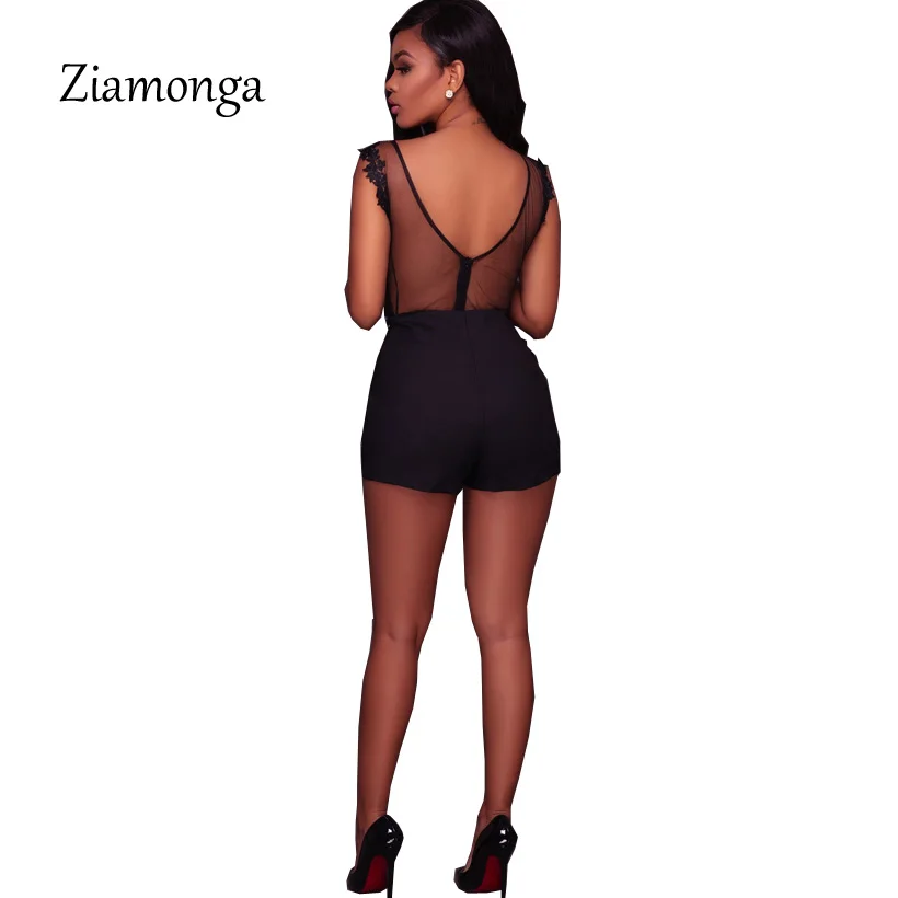 Ziamonga Мода г. комбинезон Для женщин s с цветочным принтом бе|jumpsuit pictures|jumpsuit womenjumpsuit