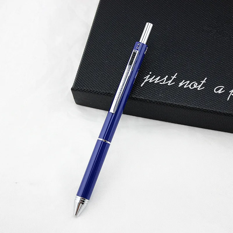4 в 1 металлические шариковые ручки многофункциональная шариковая ручка серебристые металлические ручки, хорошее качество по заводской цене
