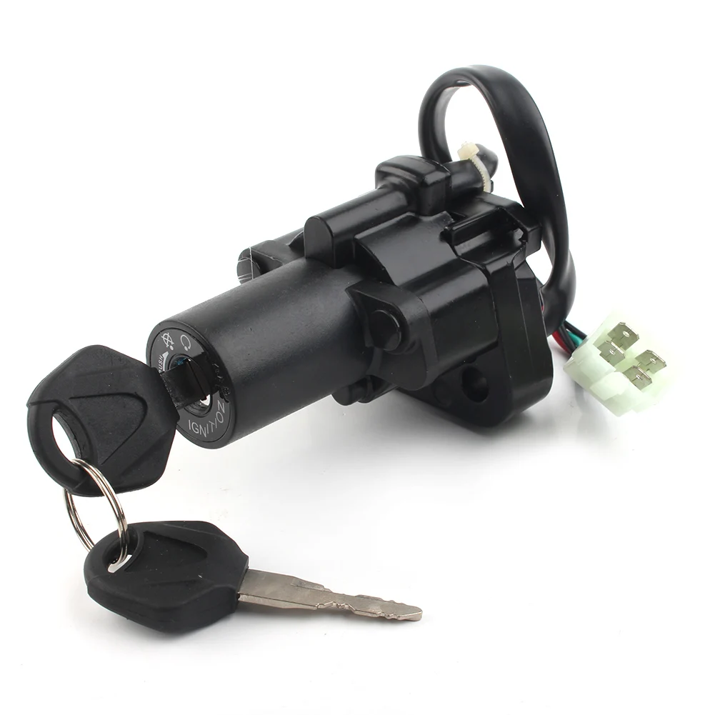 Мотоциклетный переключатель зажигания в сборе газовый колпачок замок на сиденье