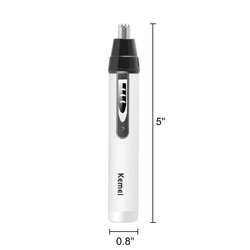 

Electric Nose Hair Trimmer Rechargeable Multifunctional Electric Trimmer For Nose Ears Eyebrow Beard Face Shaver Hair Cutter