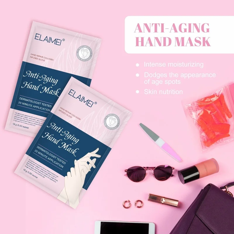 

Hand Mask Brightening Moisturizing Exfoliating Exfoliating Hand Mask Moisturizing Nourishing Anti-chapped Hand Care