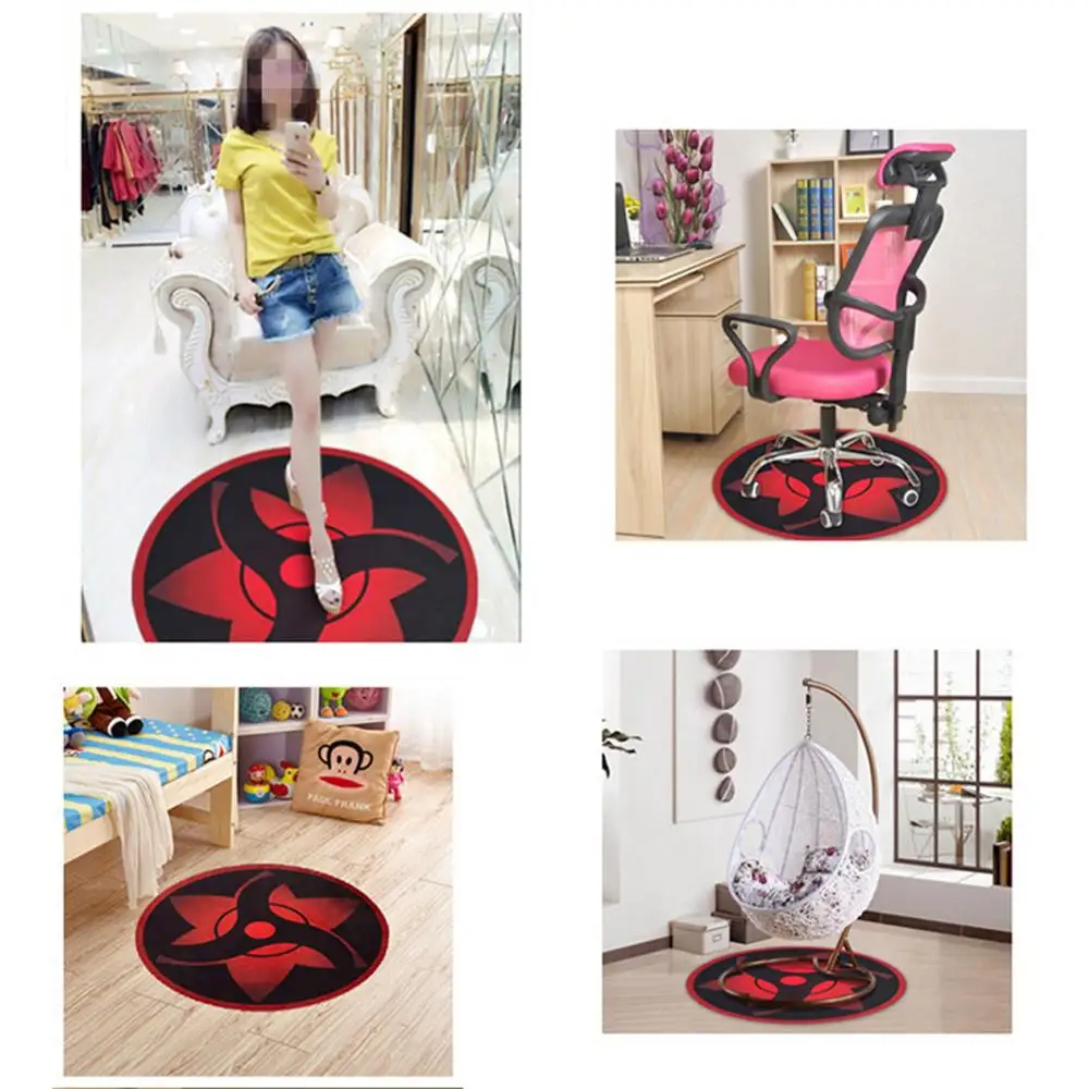 Мягкий флисовый мультяшный коврик с аниме Шаринган одеяло костюм для косплея |