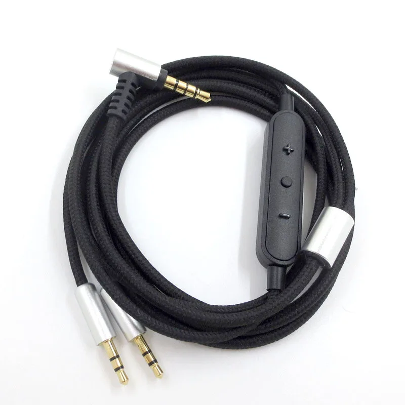 

1.2M Replacement Audio Cable For Xiaomi For Sol Republic Master Tracks HD V8 V10 V12 X3 Headphones Cord Headsets Wire Connecter