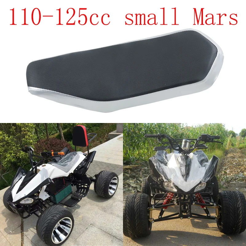 

Motorcycle Cushion Cushion Motorcycle Small Mars Model Seat Saddle 110cc 125cc 4-wheel Racing Vinyl Foam Seat ATV Four-wheel