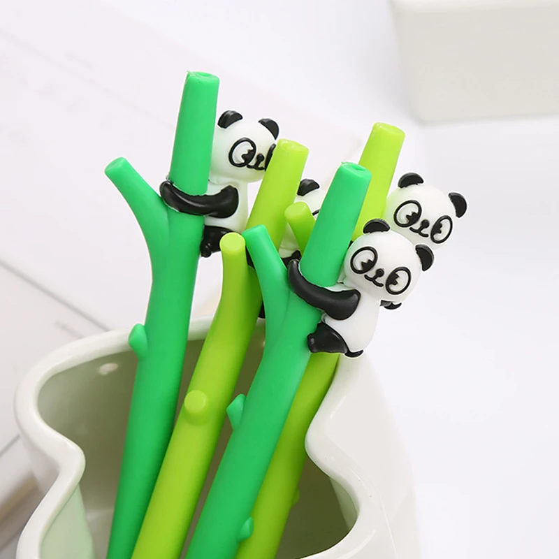 Гелевая ручка в виде панды|Гелевые ручки| |