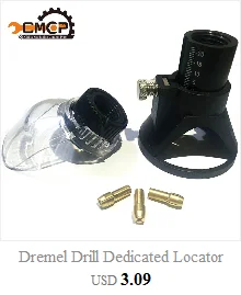 10 шт. HSS Фрезерные биты, роторные инструменты, костюм Dremel и роторный инструмент для гравировки, деревообработки, роторные заусенцы