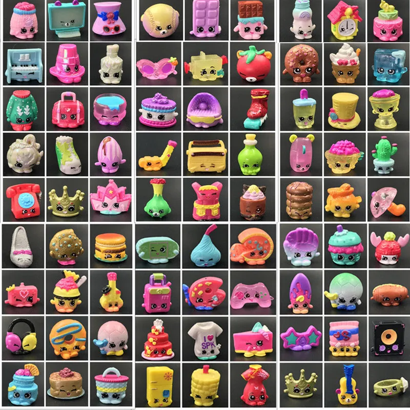 Игрушки из магазина 30/50 шт. игрушки для 1-8 сезонов экшн-фигурки семьи куклы