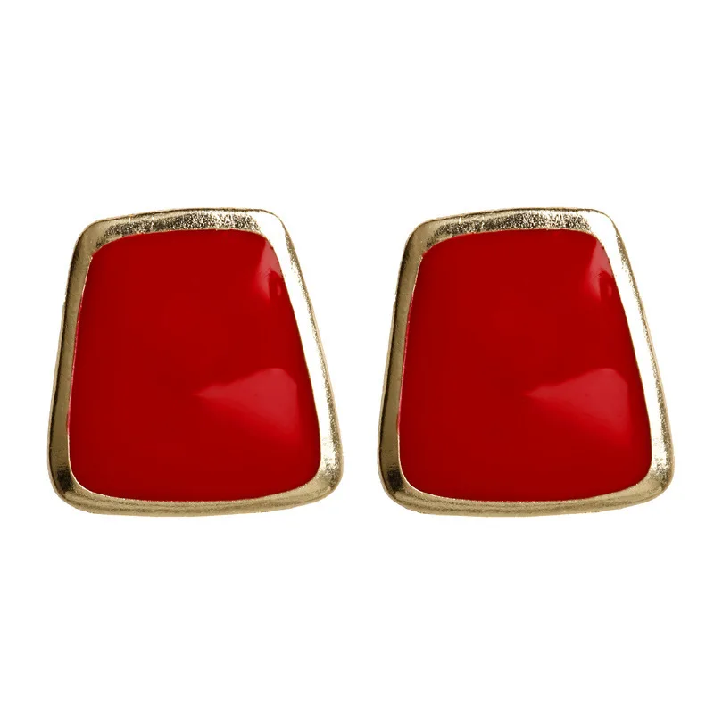 

60pcs/ lote VOVT Brand Korean fashion frigid girl earrings fashion designer New Earrings Wholesale lots jewelry