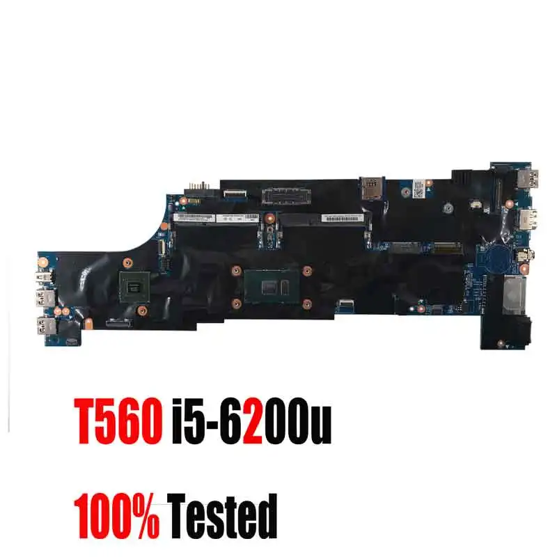 Материнская плата для ноутбука Lenovo Thinkpad T560 материнская с центральным