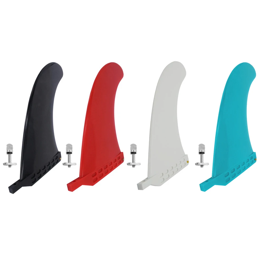 

9in Surfing Tail Fin Surfboard Tail Fin Surfing Plate Stand Up Paddle Board Fins Surfboard Stabilizer Outdoor Sports Accessories