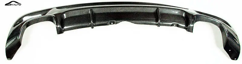 Задний диффузор из настоящего углеродного волокна для E82 135i Coupe dual exhain M Tech b039 |