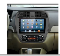 10 1 inch car fascia for nissan sylphy fascias audio fitting adaptor panel frame car dvd frame dashboard