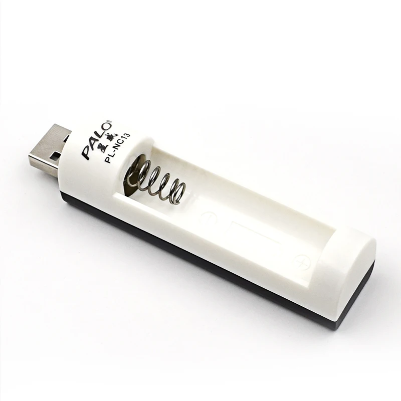 Зарядное устройство PALO C824W USB зарядное для никель металлогидридных аккумуляторов