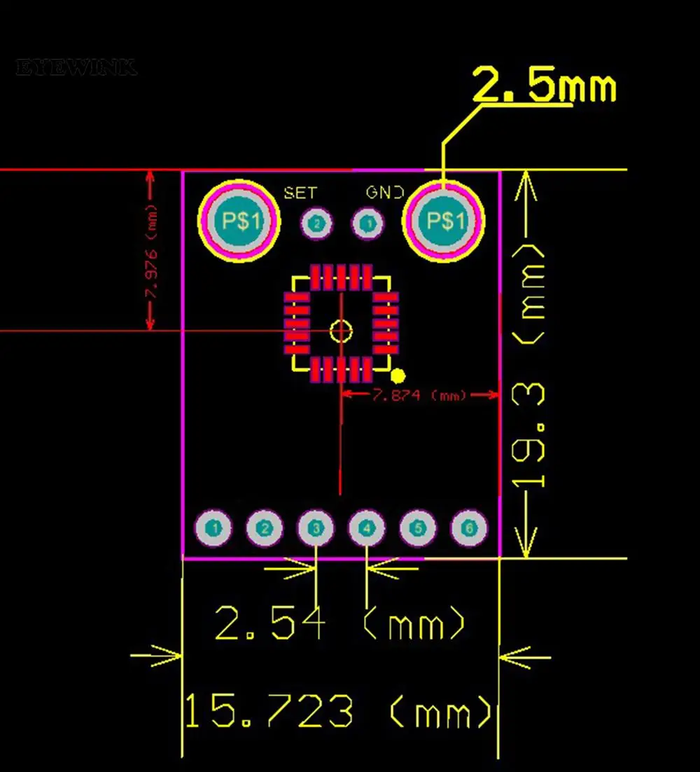 GY-AS7262 AS7263 AS7341 Видимый инфракрасный датчик спектрометра |