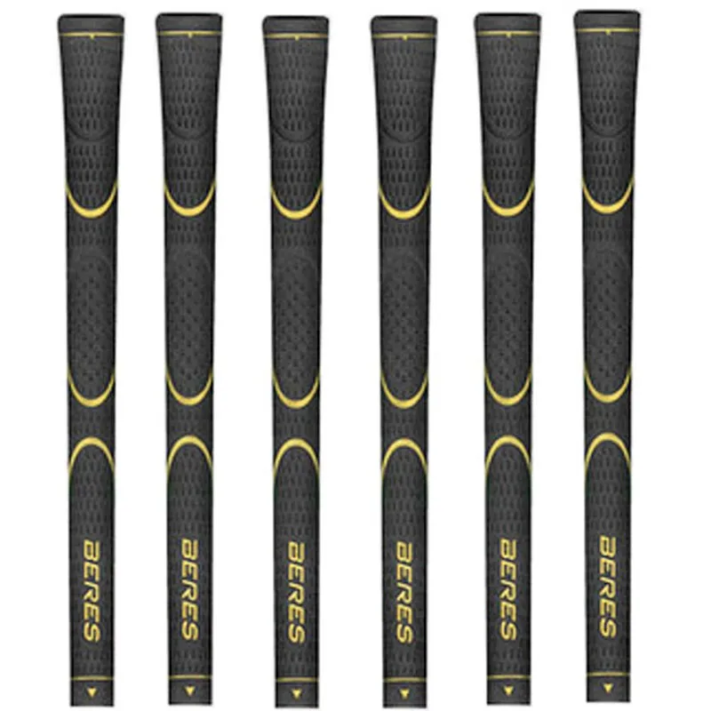 Новинка HONMA Beres клюшки для гольфа высокого качества Резиновые клюшки для гольфа черные цвета на выбор 10 шт./лот клюшки для клюшек