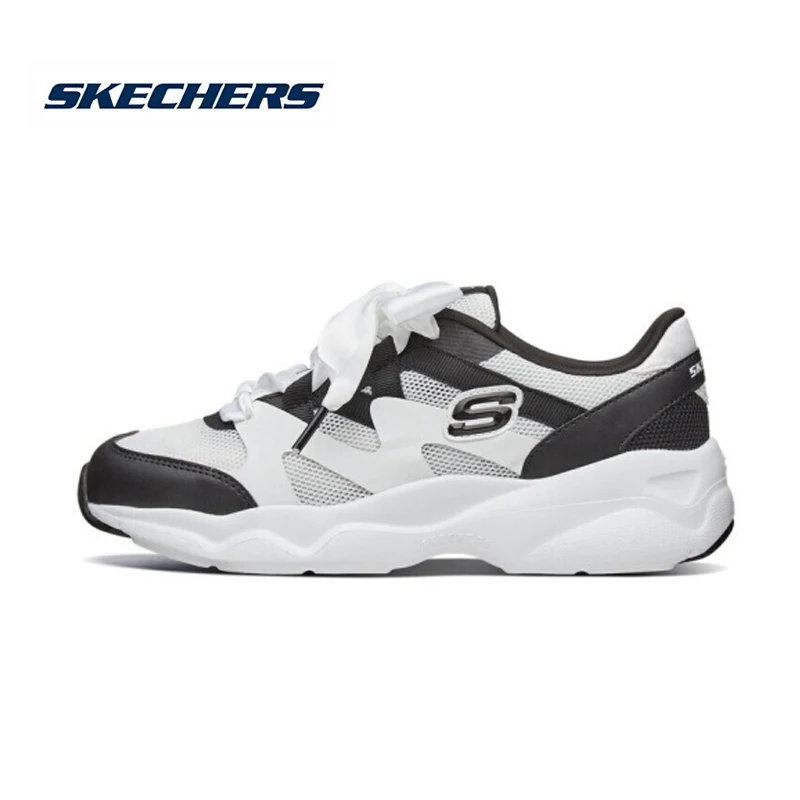 Женские кроссовки на платформе Skechers Повседневные Дышащие теннисные туфли