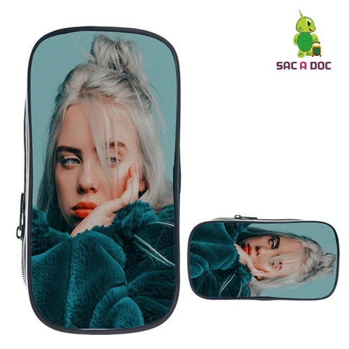 Хаки Billie Eilish рюкзаки женские/мужские школьные сумки для ноутбука дорожные сумки подростковый рюкзак для ноутбука модная нейлоновая сумка Mochila machila - Цвет: Хаки